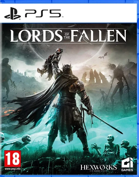 Lord of the Fallen PS5 Cover