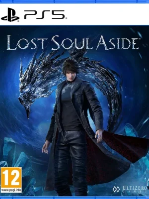 Lost Soul Aside PS5 Cover