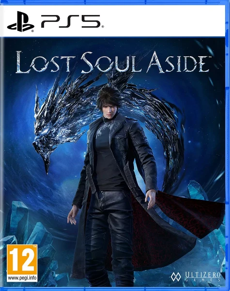 Lost Soul Aside PS5 Cover