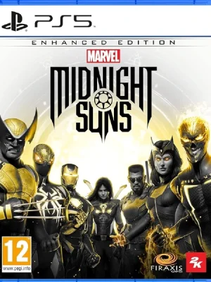 Marvel's Midnight Sun PS5 Cover