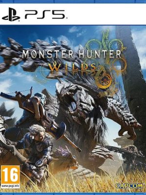 Monster Hunter Wilds PS5 Cover