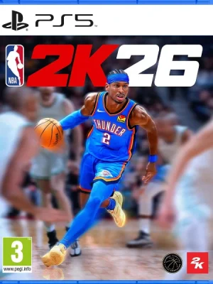 NBA 2k26 PS5 Cover