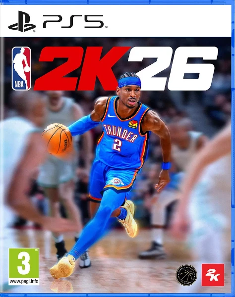NBA 2k26 PS5 Cover