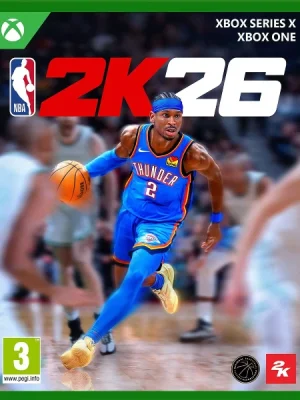 NBA 2k26 Xbox Series X Cover