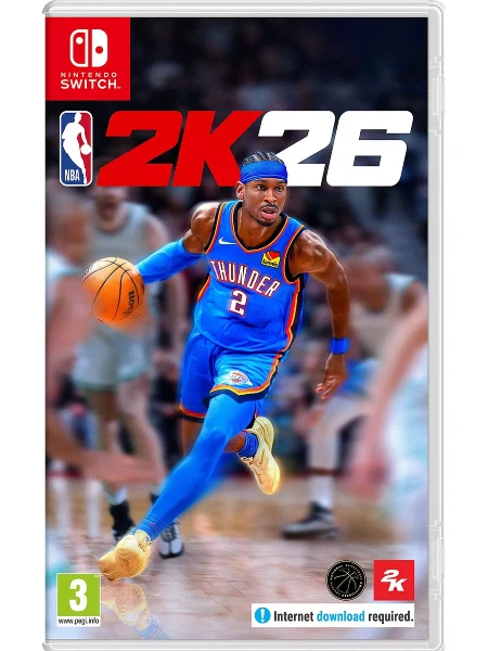 NBA 2K26 NS Cover
