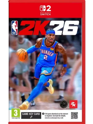 NBA 2K26 Nintendo Switch 2 Cover