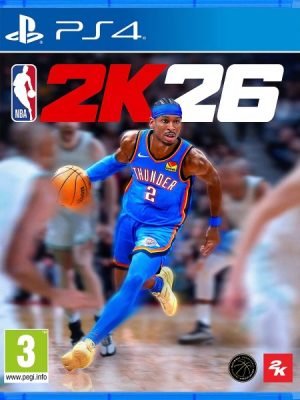 NBA 2K26 PS4 Cover