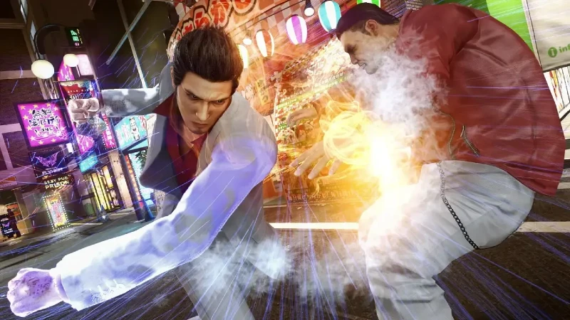 Yakuza 0 Director's Cut Screenshot 1