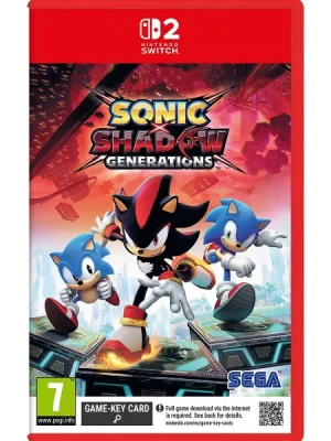 Sonic X Shadow Generation Nintendo Switch 2 Cover
