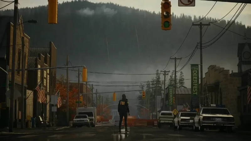 Alan Wake II Screenshot 1