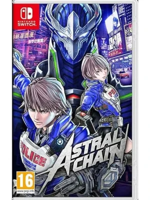 Astral Chain Nintendo Switch Cover
