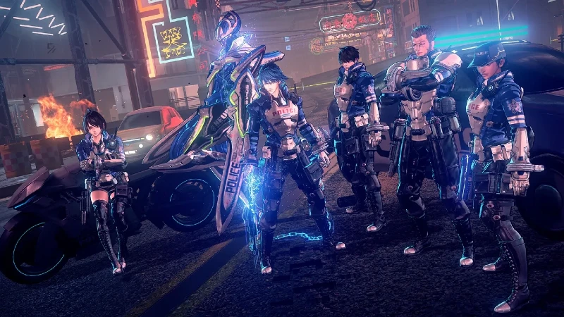 Astral Chain Screenshot