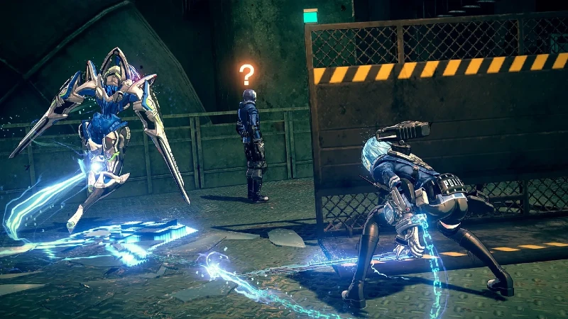 Astral Chain Screenshot