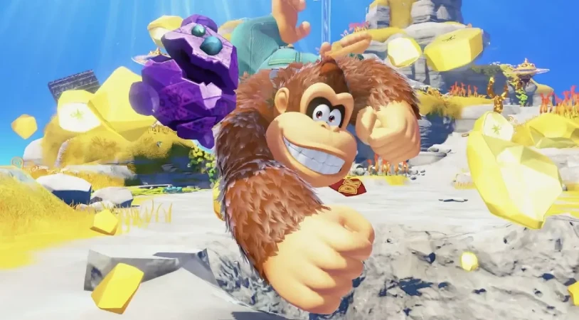 Donkey Kong Bananza Screenshot 1