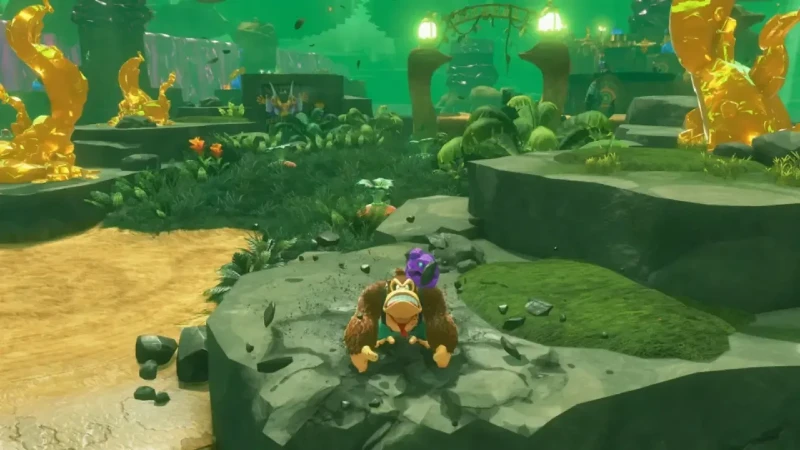Donkey Kong Bananza Screenshot 2