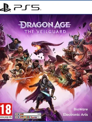 Dragon Age The Veilguard PS5 Cover