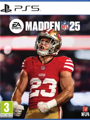 Madden NFL 25 PS5 cover