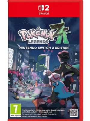 Pokemon Legends Z-A Nintendo Switch 2 Cover
