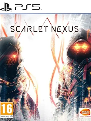 Scarlet Nexus PS5 Cover