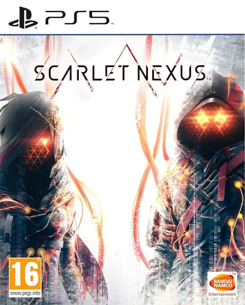 Scarlet Nexus PS5 Cover