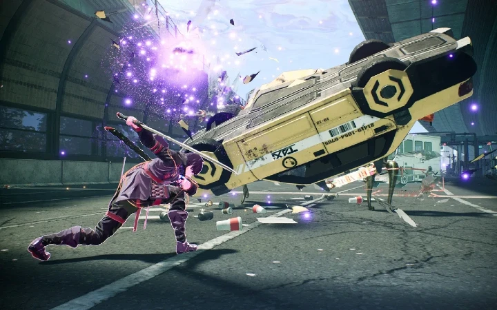 Scarlet Nexus Screenshot 2