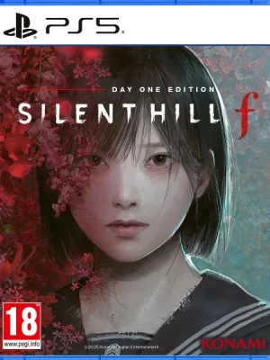 Silent Hill F PS5 Cover