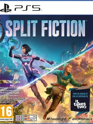 Split Fiction PS5 Cover