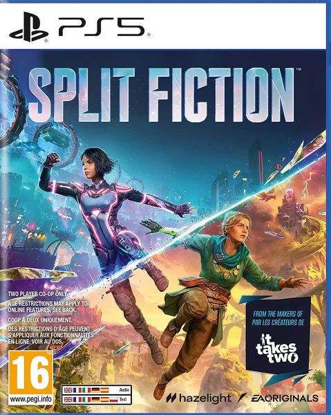 Split Fiction PS5 Cover