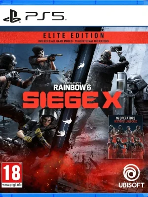 Tom Clancy's Rainbow Six Siege X PS5 cover