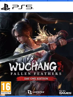 Wuchang Fallen Feathers PS5 Cover