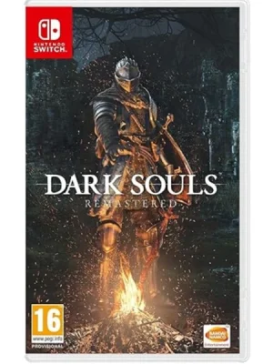 Dark Souls Remastered Nintendo Switch Cover