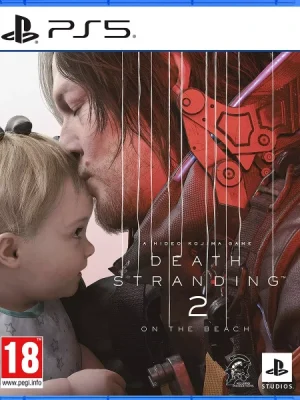 Death Stranding 2 On the Beach PS5 Cover