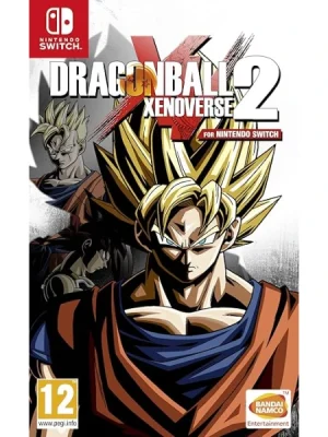Dragon Ball Xenoverse 2 NS Cover