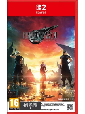 Final Fantasy VII Rebirth Nintendo Switch 2 Cover