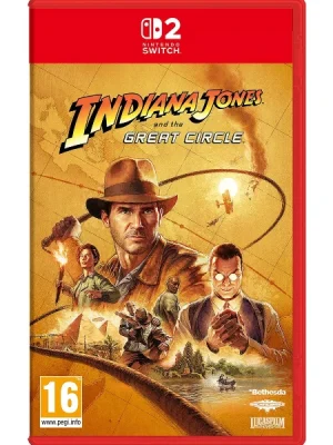 Indiana Jones and the Great Circle Nintendo Switch 2 Cover