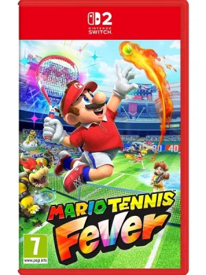 Mario Tennis Fever Nintendo Switch 2 Cover