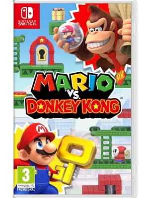 Mario vs Donkey Kong Nintendo Switch Cover