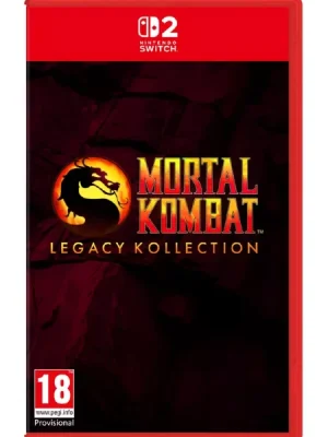 Mortal Kombat Legacy Kollection Nintendo Switch 2 Cover
