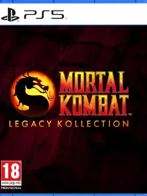 Mortal Kombat Legacy Kollection PS5 Cover