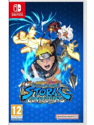 Naruto x Boruto Ultimate Ninja Storm Connections NS Cover
