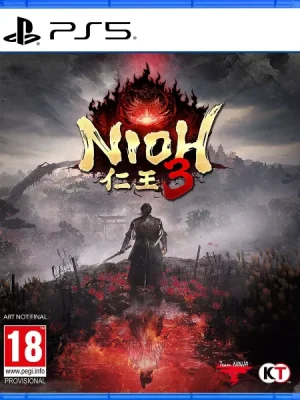 Nioh 3 PS5 Cover