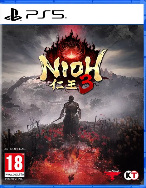 Nioh 3 PS5 Cover