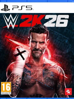 WWE 2k26 PS5 Cover