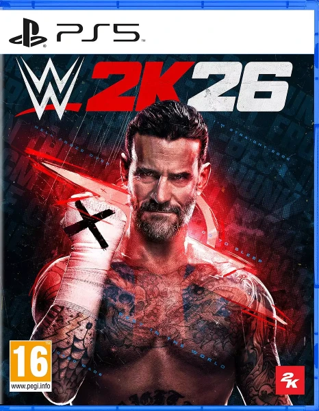 WWE 2k26 PS5 Cover