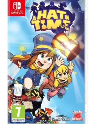 A Hat in Time Nintendo Switch Cover
