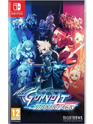 Azure Striker Gunvolt Nintendo Switch cover