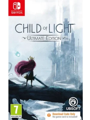 Child of Light Nintendo Switch Cover