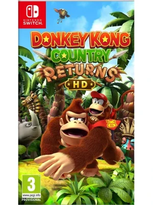Donkey Kong Country Returns HD NS2 Cover