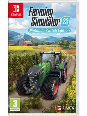 Farming Simulator 23 Nintendo Switch cover