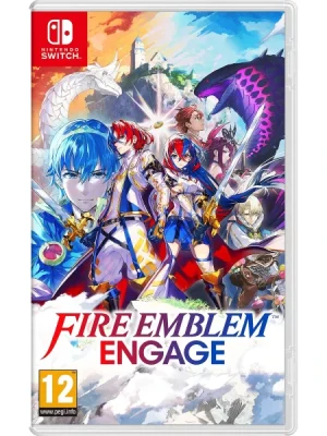 Fire Emblem Engage Nintendo Switch cover